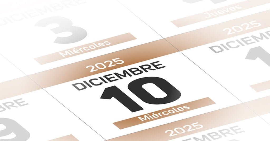 Calendario del contribuyente