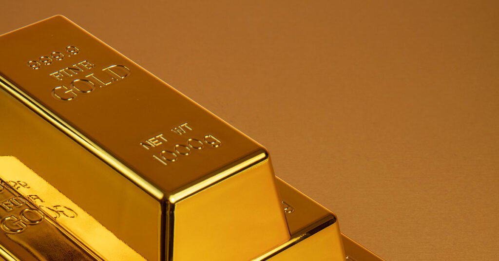 Hasta cuánto oro puedo vender sin declarar